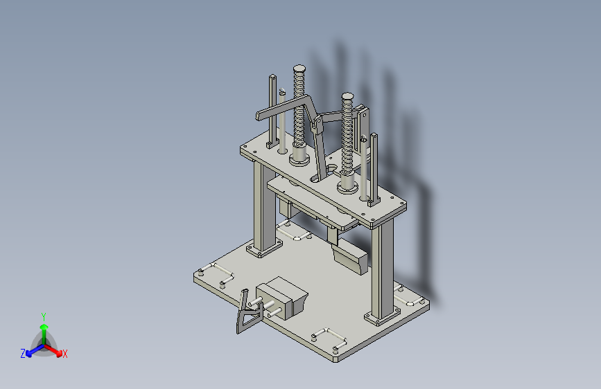 汽车方向盘切槽操作台