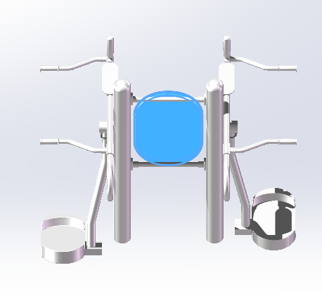 户外健身器材-钟摆