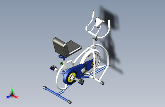 室内健身自行车