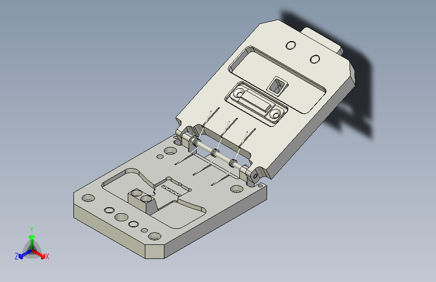 手机摄像头测试治具
