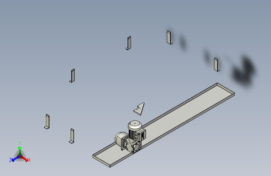 输送链板线 s型输送线