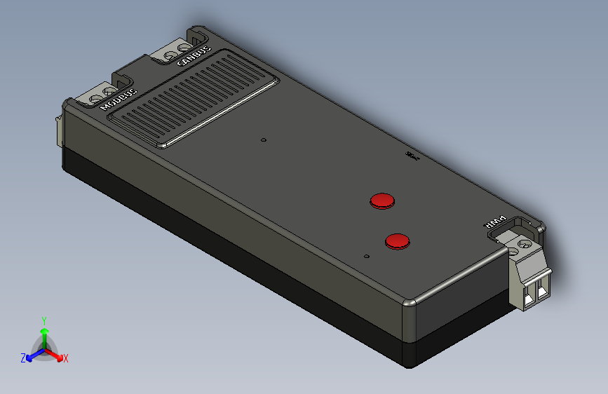 防护罩设计的ESP32外壳
