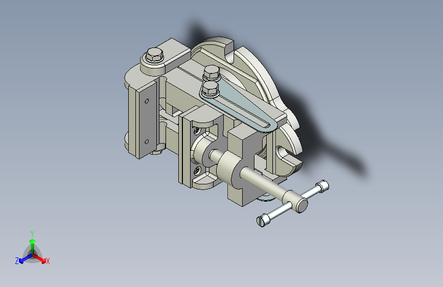 台虎钳课程设计