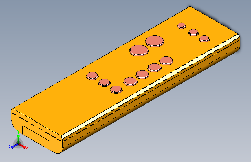 遥控器（被外商评为标杆的设计）