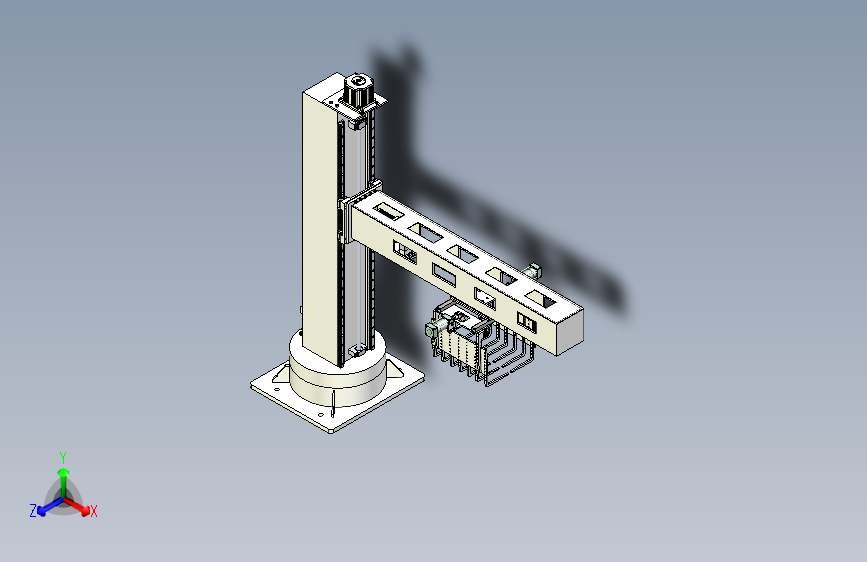立柱式机械手总装 1507701==wb50