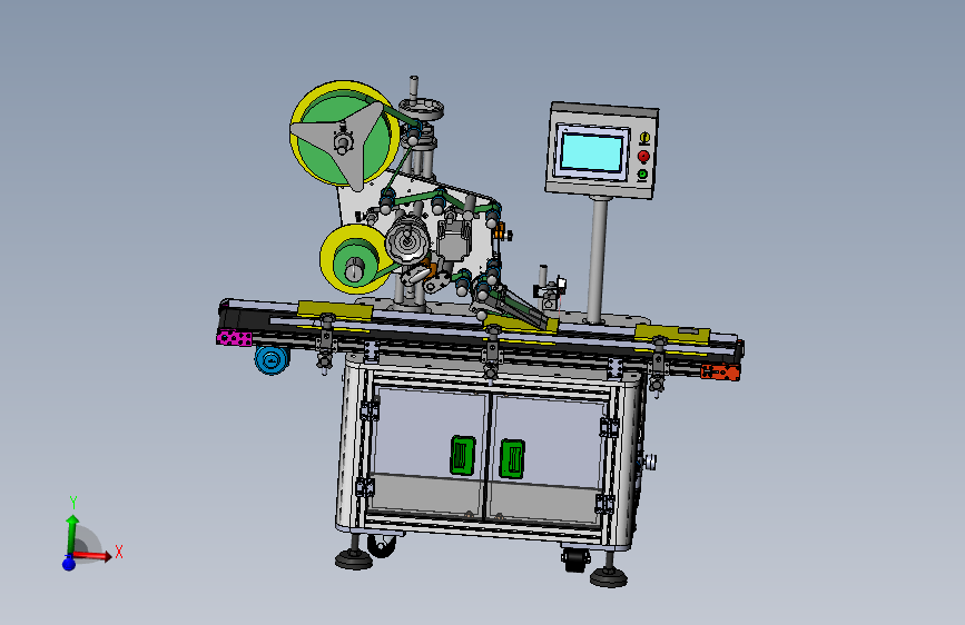 自动贴标机 1631542==wb30