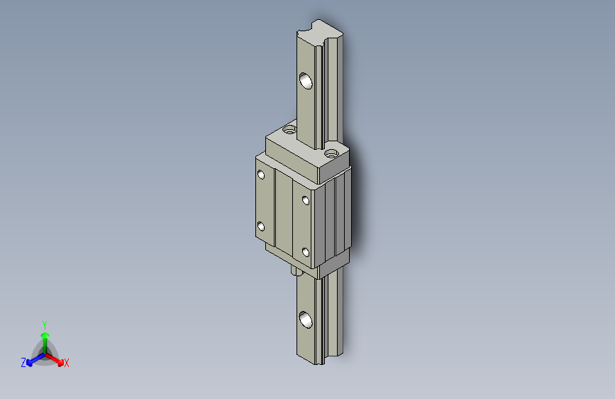 直线导轨MSA15S49