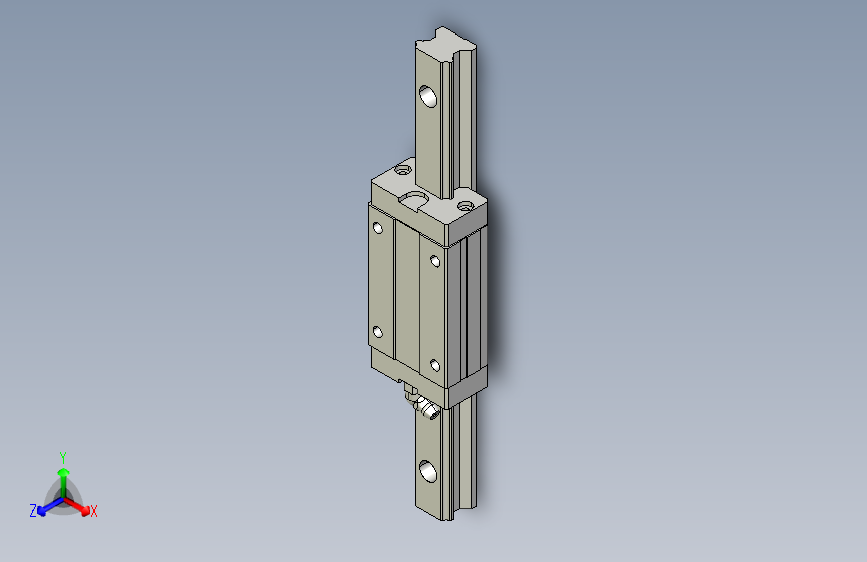 直线导轨MSA20LS50