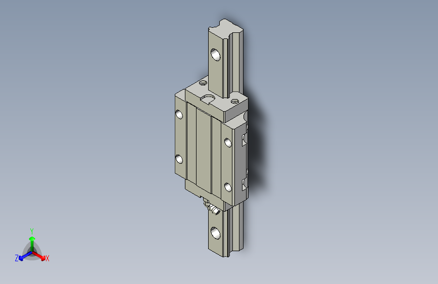 直线导轨MSA25LE25