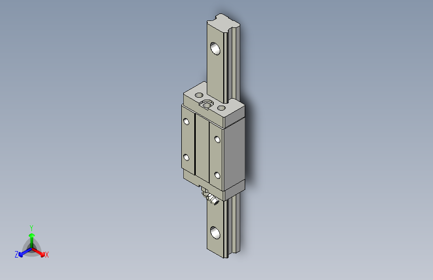 直线导轨MSB25S10