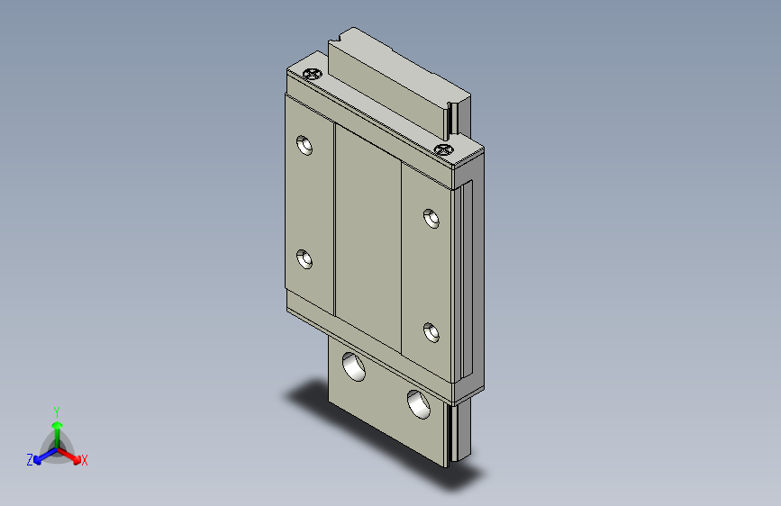 直线导轨MSD15LM24