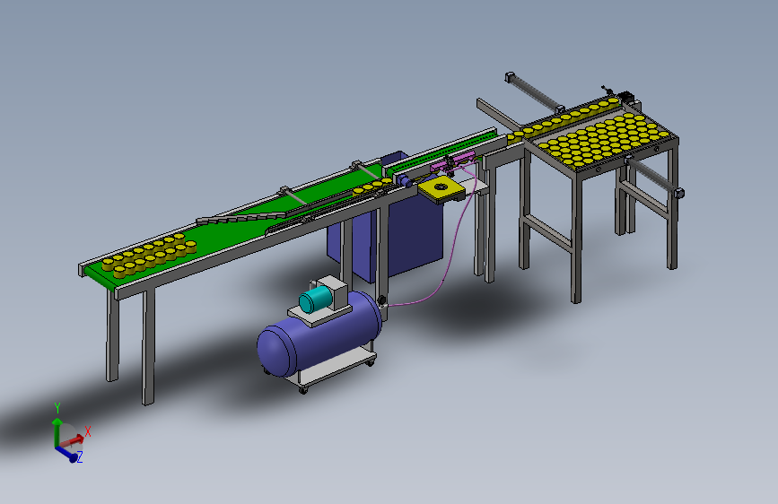 塑料瓶盖视觉检测分拣线 1550977===wb30