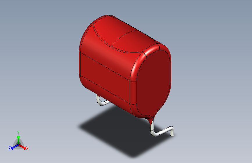 非极性横向电容器