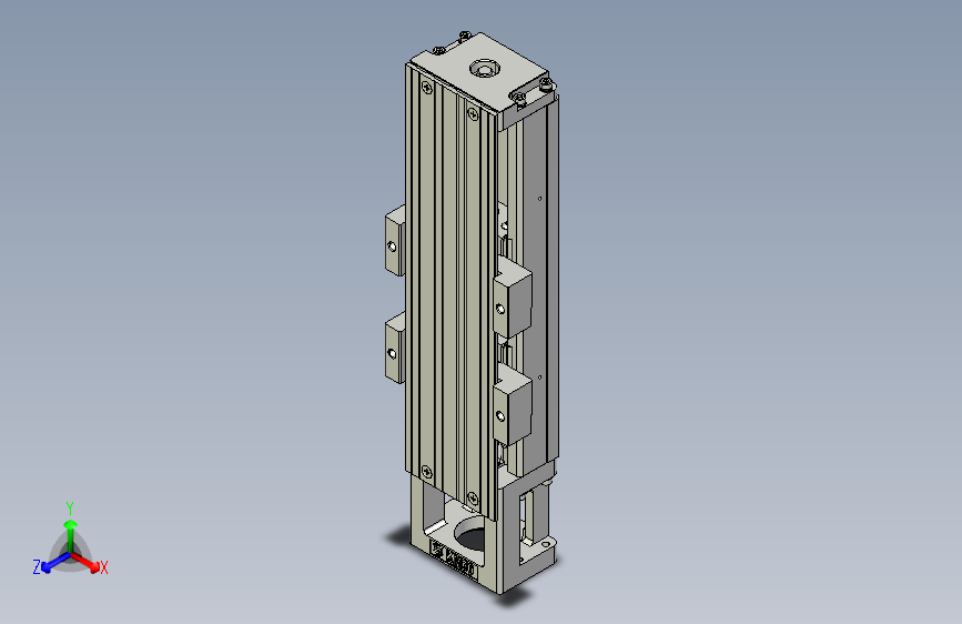 直线模组KM30D+200N0_1030124