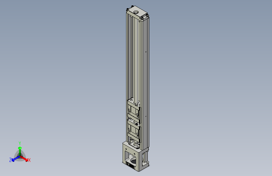 直线模组KM30D+400N0_0030127