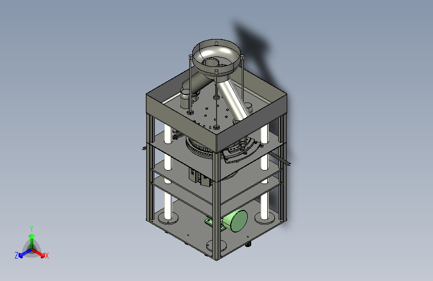 干粉压片机的结构设计【三维creo】 1610558===wb170