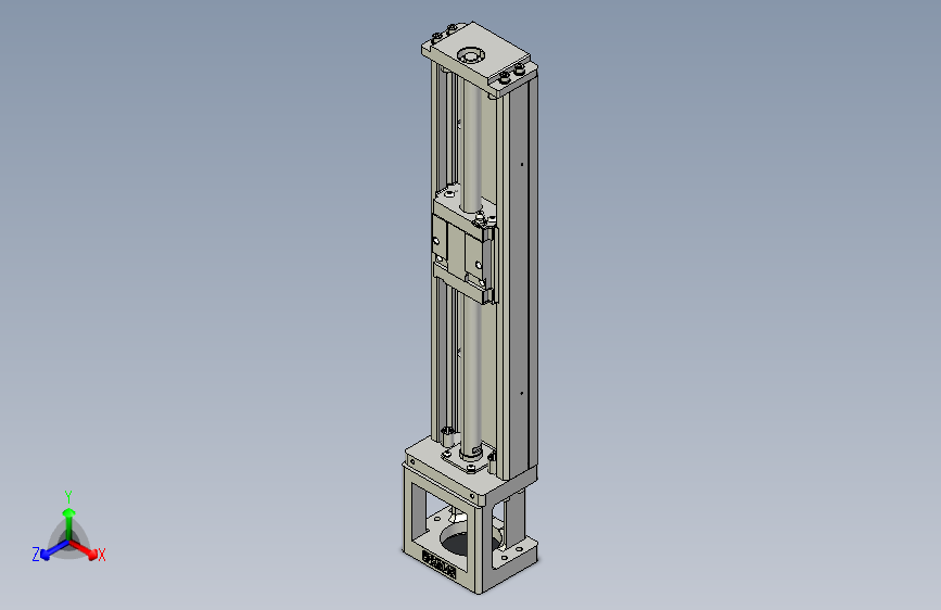 直线模组KM45C+340N0_004018