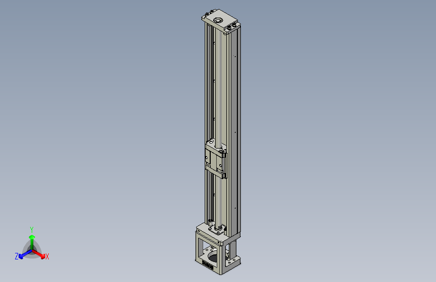 直线模组KM45C+540N0_004022