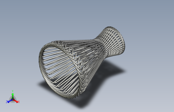 高端立体花篮设计