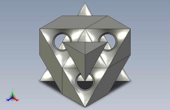 高刚度轻量单元格