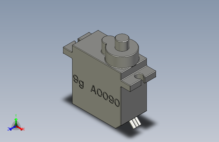 A0005303-9gA0090伺服舵机