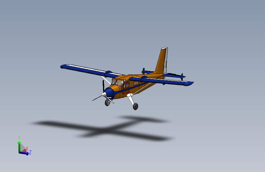 A0005296-维京 DHC遥控飞机