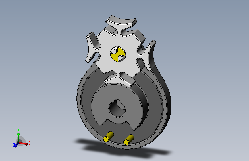 A0005242-四档日内瓦传动装置