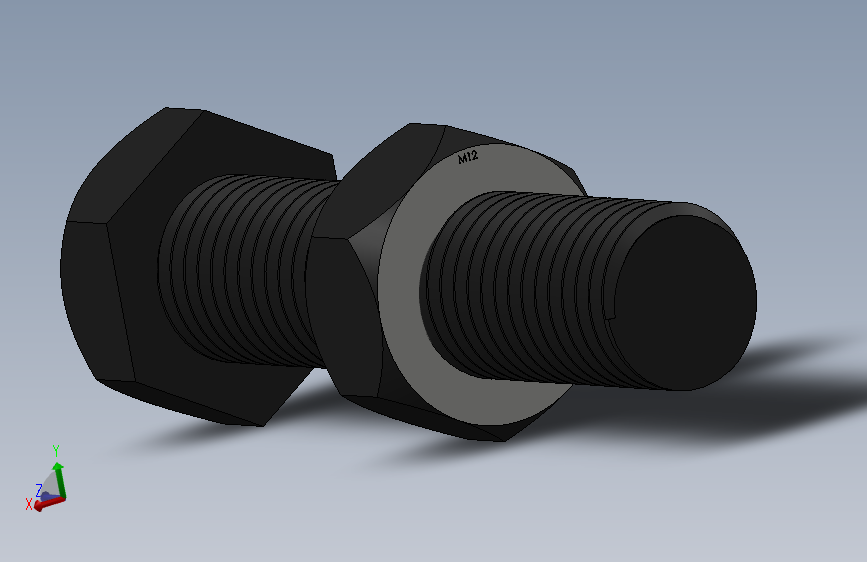 A0005291-M12螺栓和螺母