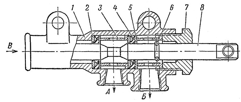 A0005294-压力控制阀ZIL-131气压调节器