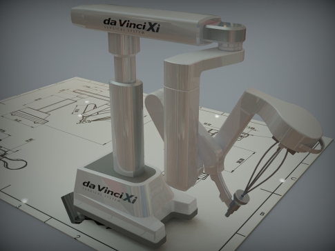 A0005279-达芬奇SP手术机器人