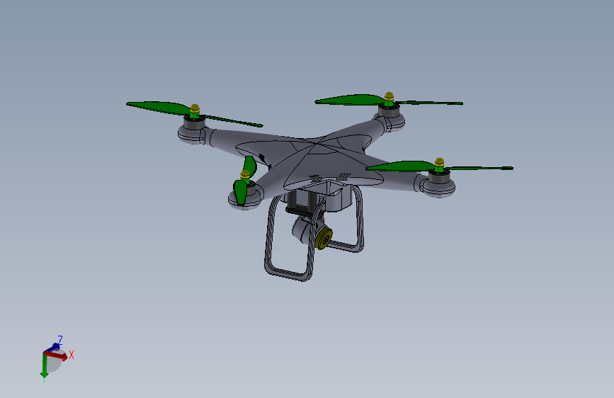 A0005264-无人机带相机四轴飞行器