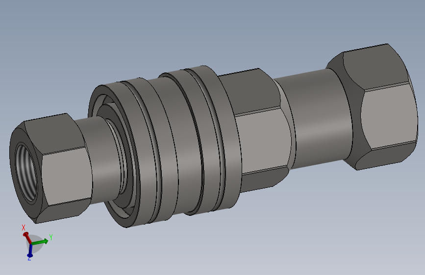 A0005262-QCB-6A-G14S快速接头
