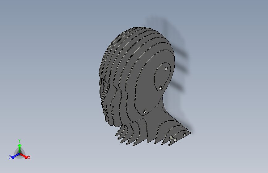 A0005249-人类大脑头架支架