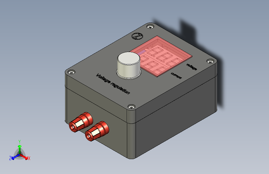 A0005254-30V 5A 电源基于在速卖通上购买的 XH-M403 转换器
