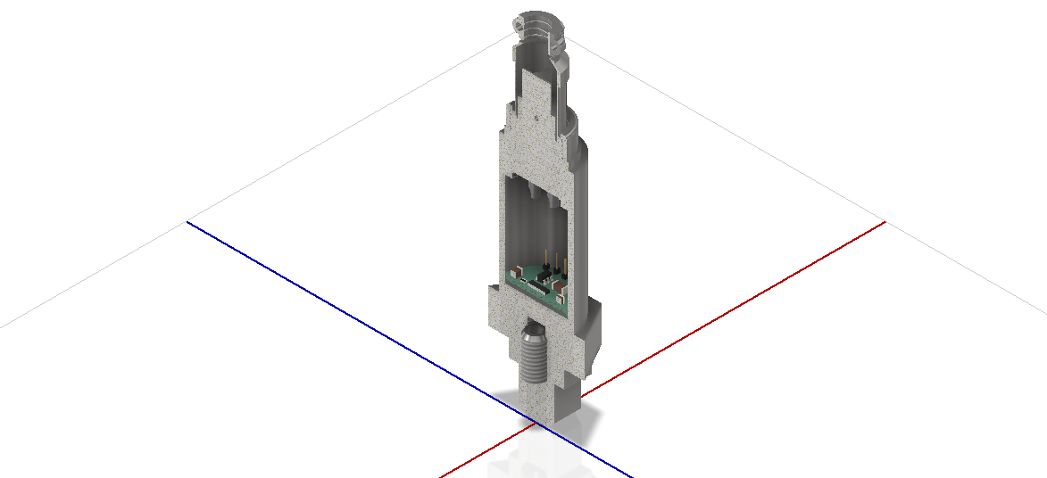 A0005238-振动传感器钢壳