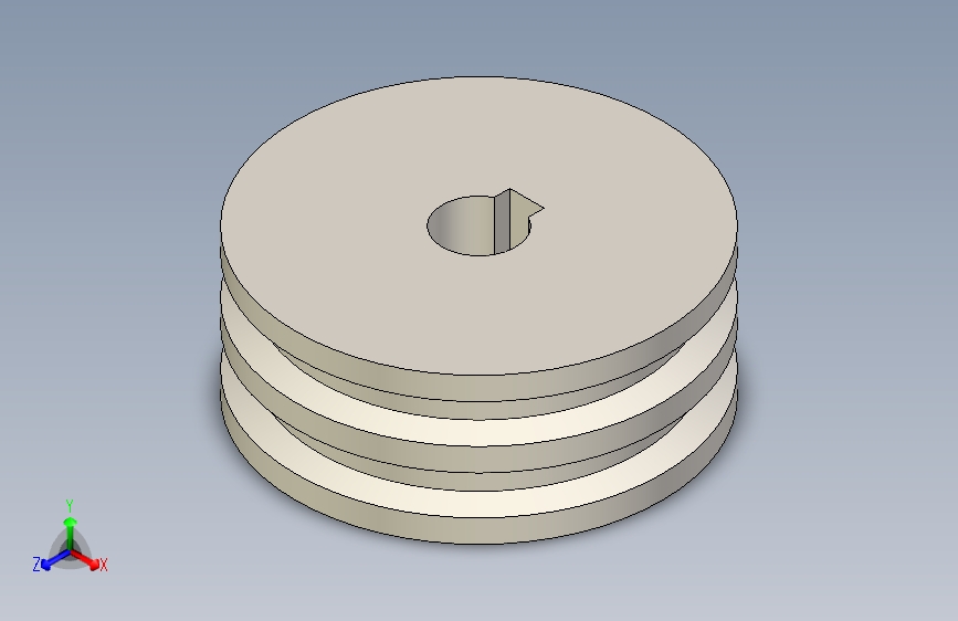 A0005298-17mm V带电机或变速箱皮带轮