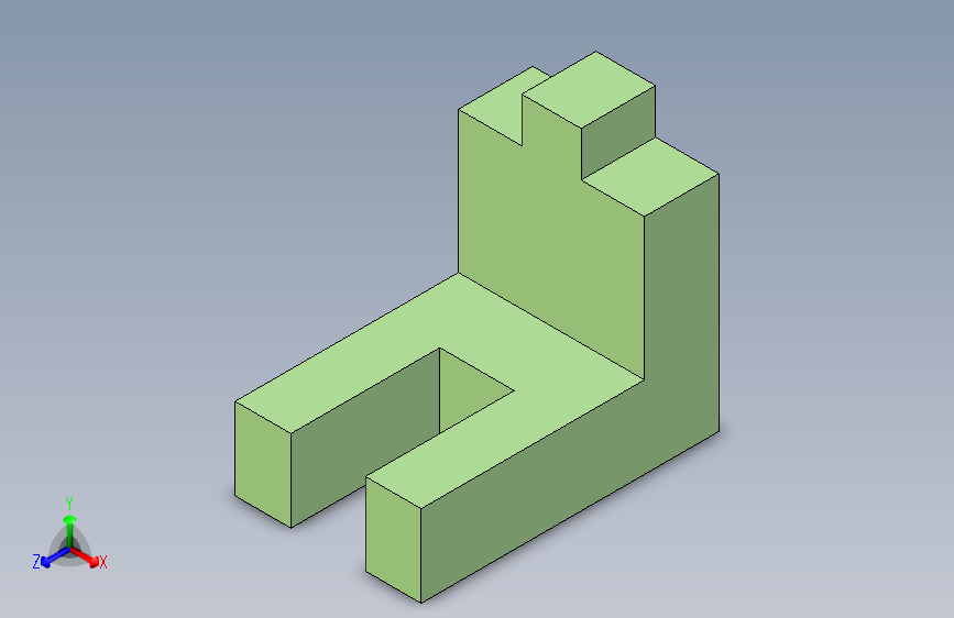 高精度设计的三维模型