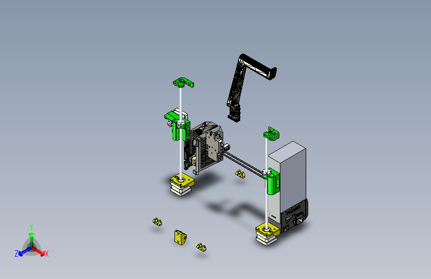 3d打印机三维模型