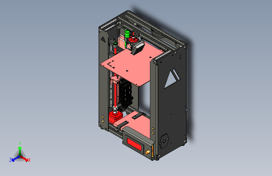 Imprimante 2k18 3D打印机