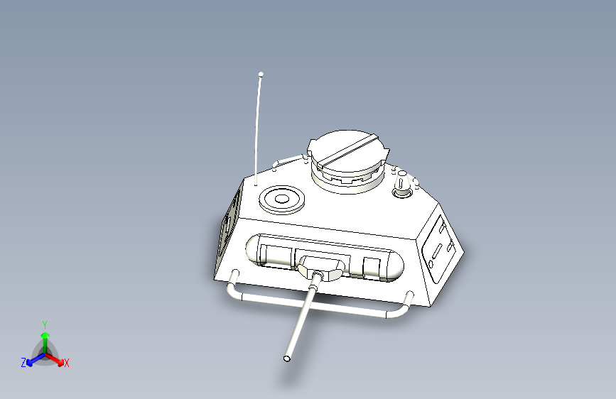panzerⅢ轻型喷火坦克
