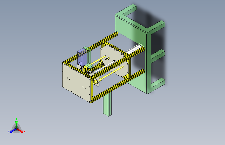 搬运线升降机构