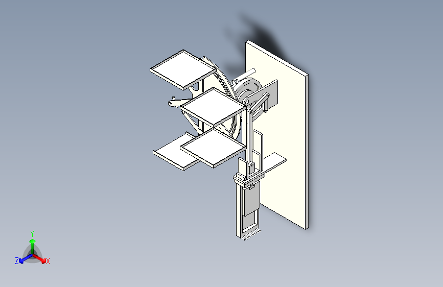 多媒体教学装置