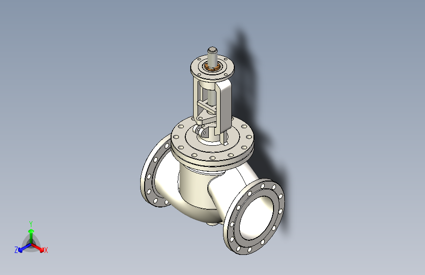 工业化工阀门DN250大阀瓣