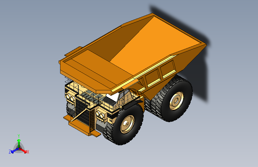卡特彼勒793D 矿用自卸卡车