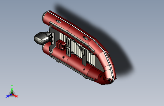 救生橡皮艇