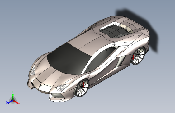 兰博基尼豪华轿车