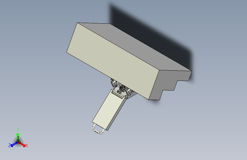 爬楼梯机器人小车