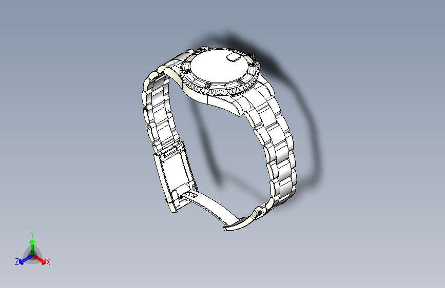 手表模型
