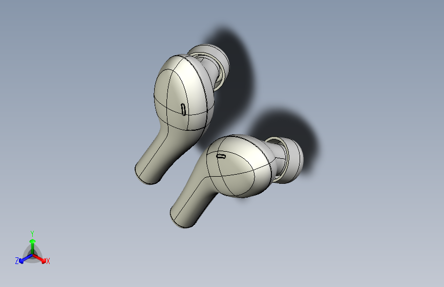 兔耳朵TWS蓝牙耳机
