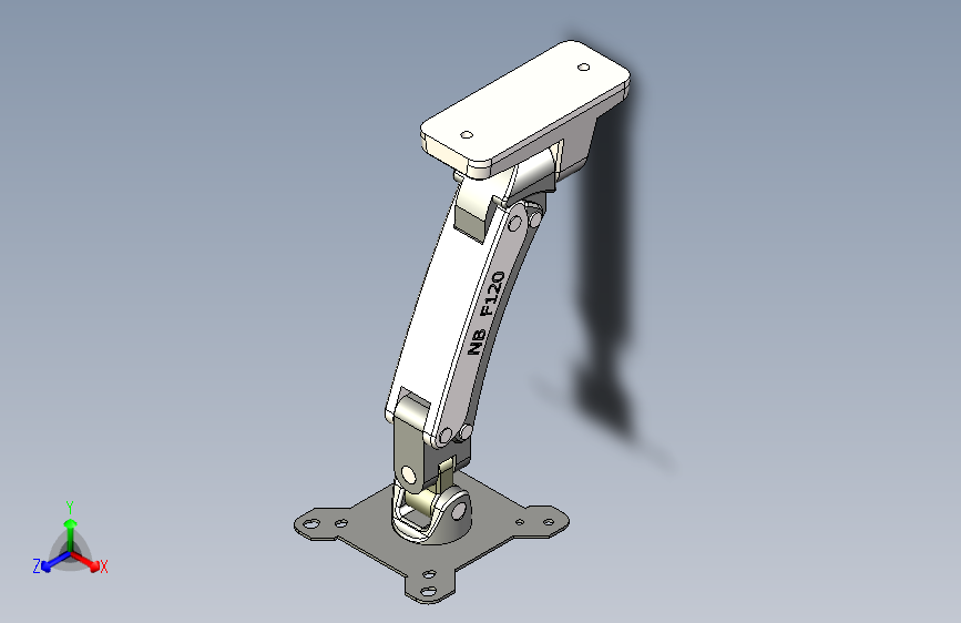 显示器安装支架